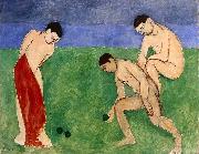 Game of Bowls Henri Matisse